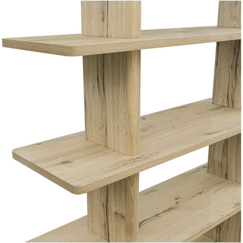 Casey Natural Bookcase, Large